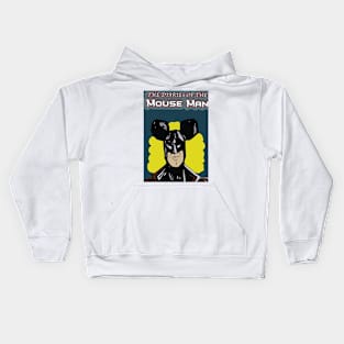 THE DIARIES OF THE MOUSE MAN Kids Hoodie